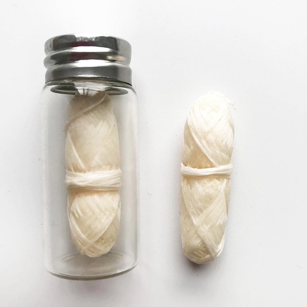 Fil dentaire en bambou biodégradable - LeafHabits