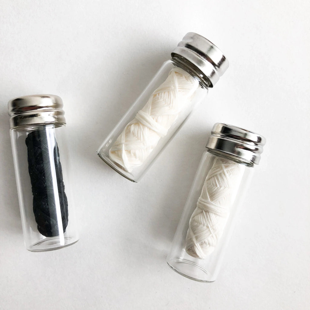 Fil dentaire en bambou biodégradable