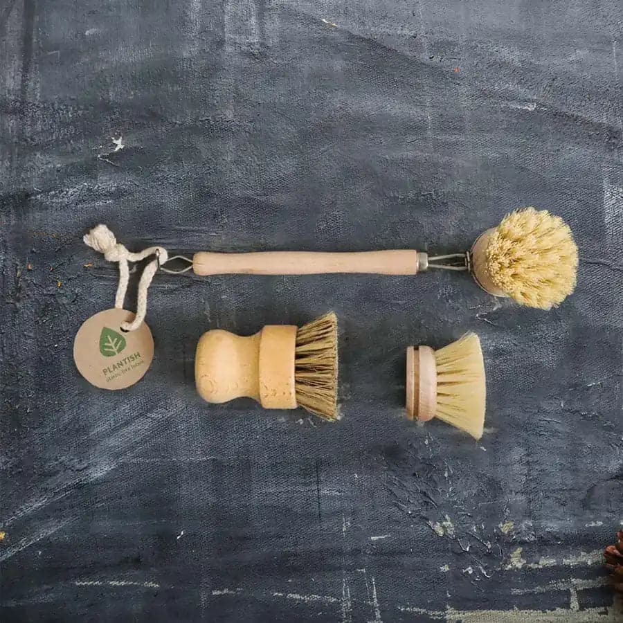 Kit de brosses de cuisine - LeafHabits