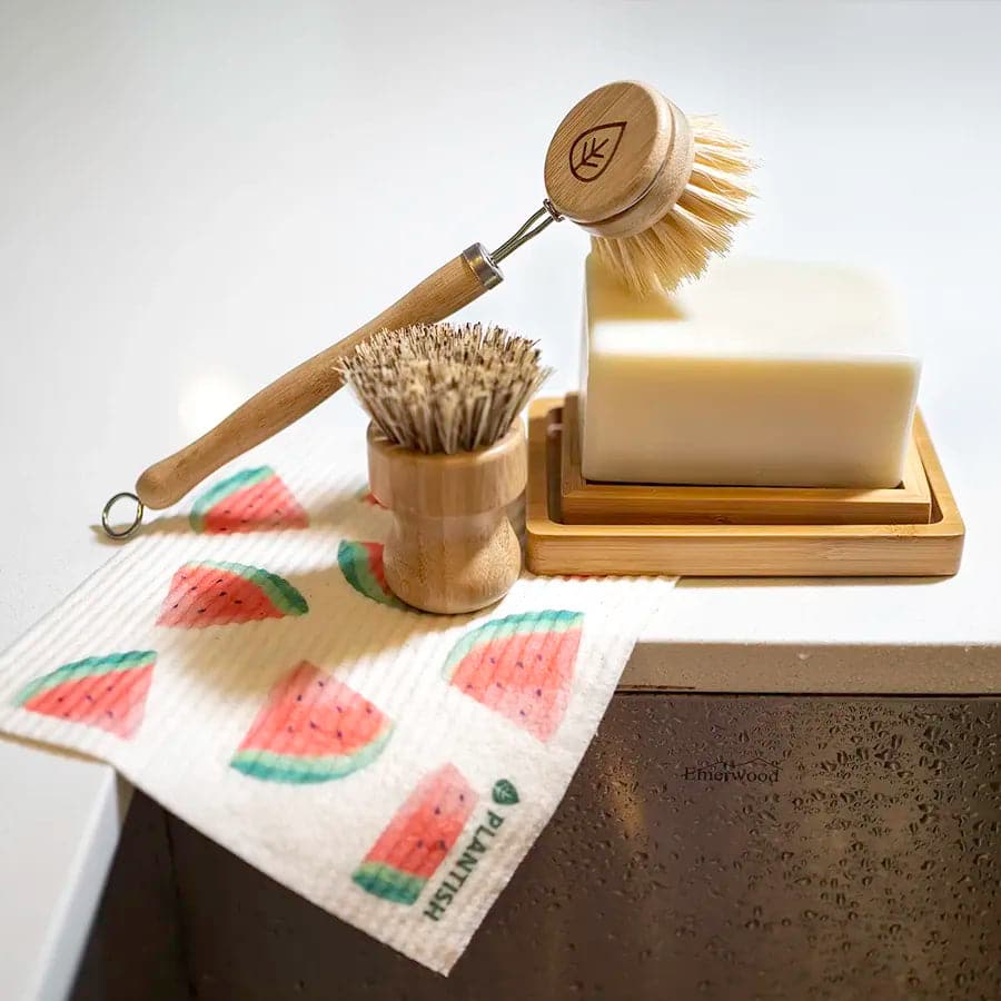 Kit de brosses de cuisine - LeafHabits