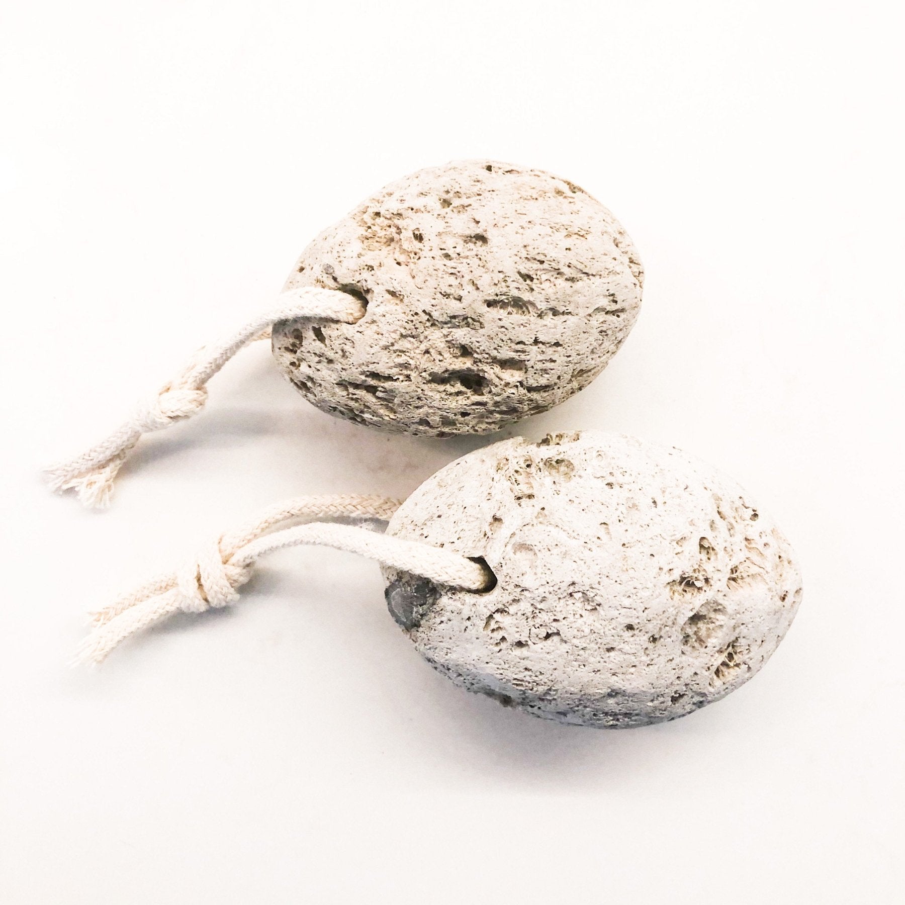 Pierre ponce de lave naturelle pour pieds - LeafHabits